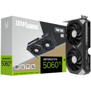 ZOTAC GAMING RTX 5060 Ti Twin Edge OC 8GB | GDDR7 | Grafična Kartica