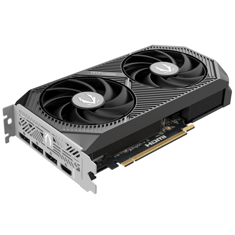 Zotac gaming rtx 5060 ti twin edge oc 8gb | gddr7 | grafična kartica 1 Zotac gaming geforce rtx 5060 ti twin edge oc, 8192 mb komponentko