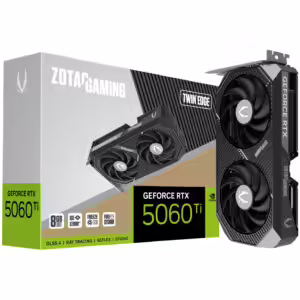 ZOTAC GAMING GeForce RTX 5060 Ti Twin Edge 8GB | GDDR7 | Grafična Kartica