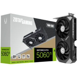 ZOTAC GAMING GeForce RTX 5060 Ti Twin Edge 8GB | GDDR7 | Grafična Kartica