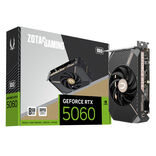 ZOTAC GAMING GeForce RTX 5060 Solo 6GB | GDDR7 | Gaming Grafična Kartica