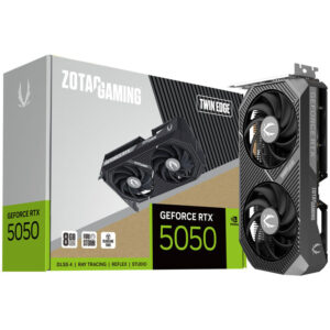 ZOTAC GAMING GeForce RTX 5050 Twin Edge 8GB | GDDR6 | Grafična Kartica