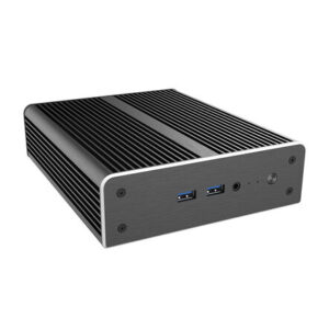 Akasa Newton AC3 | UCFF Ohišje Za Intel NUC 13 Pro I3 | Fanless | Aluminijasto | 2.5" SATA | Črno | Ohišje