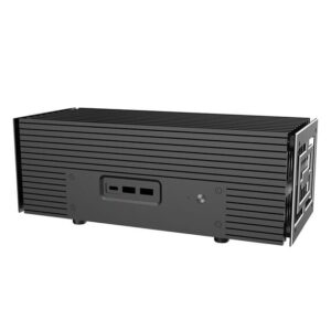 Akasa Turing RC Pro | UCFF ASUS NUC | Črna | Ohišje
