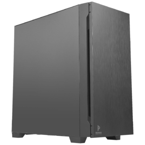 Antec P10C | Črno Zvočno Izolirano Ohišje | 4x 120 mm Ventilatorji | USB-C | ATX Midi-Tower Računalniško Ohišje