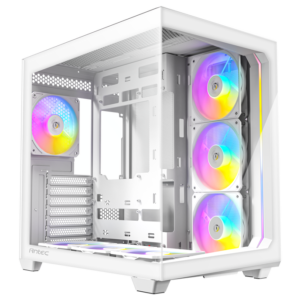 Antec C5 ARGB | 7x PWM ARGB Ventilatorji | 270° Kaljeno Steklo | ATX | Bela | Ohišje