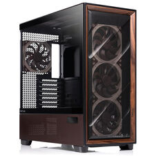 Antec Flux Pro Noctua Edition | E-ATX | Kaljeno Steklo | 6x Noctua G2 PWM Ventilator | Rjavo Črno PC Ohišje