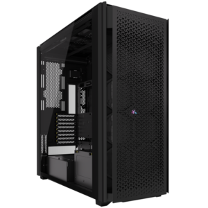 Corsair iCUE 9000D RGB Airflow | Kaljeno Steklo | Big-Tower | Črna RGB | Računalniško Ohišje