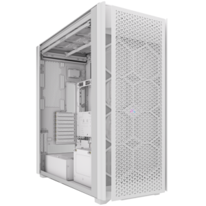 Corsair iCUE 9000D RGB Airflow | E-ATX | Belo Računalniško Ohišje