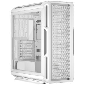 Corsair 5000T RGB | Belo | ATX | Midi-Tower | Kaljeno Steklo | RGB Osvetlitev | PC Ohišje