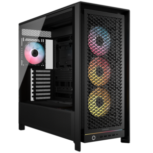 Corsair Frame 5000D RS ARGB | Midi-Tower | Črna RGB | Kaljeno Steklo | Računalniško Ohišje