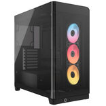 Corsair FRAME 4500X RS-R ARGB | Midi-Tower | Kaljeno Steklo | Črna | Računalniško Ohišje