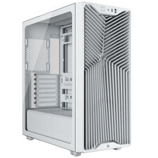 Corsair 3200D RS | Belo Ohišje Midi-Tower | ATX Mini-ITX Micro-ATX | Kaljeno Steklo | 3x RS120 Ventilatorji | Računalniško Ohišje