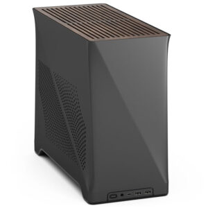 Fractal Design Era 2 | Mini-ITX | Walnussholz Panel | Grau | Premium SFF Ohišje