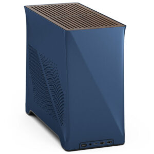 Fractal Design Era 2 | Midnight Blue | Walnussholz Panel | Mini-ITX | Kompaktno SFF Ohišje