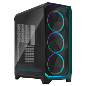 Fractal Design Meshify 3 Ambience Pro RGB TG Light | ATX | Črno Računalniško Ohišje