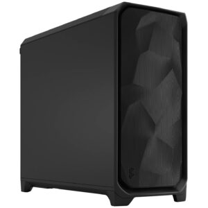 Fractal Design Meshify 3 XL | Solid Black | E-ATX | Big-Tower | High-Airflow | 3x Momentum 140 mm | USB-C 20 Gbps | Računalniško Ohišje