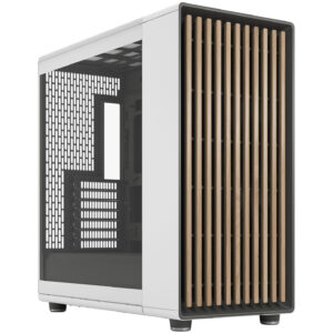 Fractal Design North XL RC Chalk TG Clear | Midi-Tower | Kaljeno Steklo | Bela | Računalniško Ohišje