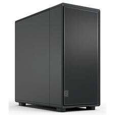 Fractal Design Epoch XL Black Solid | E-ATX | 3x Momentum 14 Ventilatorji | USB-C 20 Gbps | Črno Računalniško Ohišje