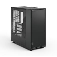 Fractal Design Epoch XL Black TG Light Tint | E-ATX | Kaljeno Steklo | 3x Momentum 14 | Črno Računalniško Ohišje