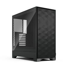 Fractal Design Pop 2 Air Black TG | ATX Midi Tower | Kaljeno Steklo In 3x 120 mm Ventilatorji | Črno Računalniško Ohišje