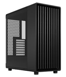Fractal Design North Momentum Edition | Črno Hrastovo Čelo | Kaljeno Steklo | 3x 120 Mm Momentum Ventilatorji | ATX Midi Tower Računalniško Ohišje