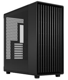 Fractal Design North XL Momentum Edition | Črno Hrastovo Sprednje Ohišje | E-ATX ATX | Kaljeno Steklo | 3x Momentum 14 Ventilatorji | Računalniško Ohišje