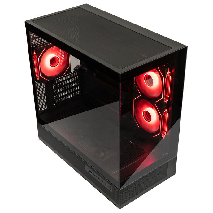 Gsi smartassembly | argb glass | micro-atx | 650w bronze | kaljeno steklo | gaming ohišje 2 Gsi smartassembly | argb glass | micro-atx | 650w bronze | kaljeno steklo | gaming ohišje