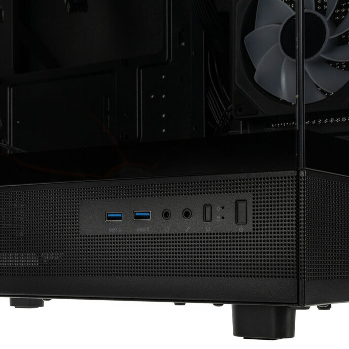 Gsi smartassembly | argb glass | micro-atx | 650w bronze | kaljeno steklo | gaming ohišje 4 Gsi smartassembly | argb glass | micro-atx | 650w bronze | kaljeno steklo | gaming ohišje
