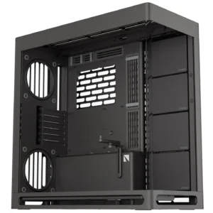 HAVN HS 420 | E-ATX | Panoramsko Kaljeno Steklo | Dual-Chamber | Črno Računalniško Ohišje