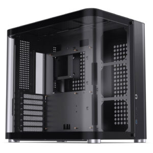 Jonsbo TK-2 2.0 | Midi-Tower | Panoramsko Kaljeno Steklo | ATX M-ATX Mini-ITX | Črno Računalniško Ohišje