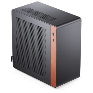 Jonsbo NV10 PC | Mini-Tower | Črna | Računalniško Ohišje