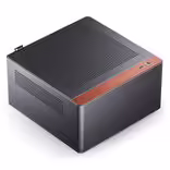 Jonsbo N10 | Mini-ITX | 4,5 L | 4x 2,5 SSD | USB-C | 1U Flex Napajalnik | Črno Ohišje