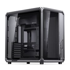 Jonsbo X400 Pro | Sivo | ATX Midi-Tower | Kaljeno Steklo | Aluminijast Okvir | Računalniško Ohišje