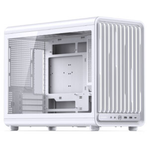 Jonsbo D33 STD | Belo mATX Ohišje | Kaljeno Steklo | USB-C | Podpora 360mm AIO In RTX 435mm | PC Ohišje