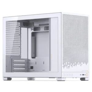Jonsbo D32 STD | White | mATX Mini Ohišje | Kaljeno Steklo | USB-C | Računalniško Ohišje