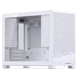 Jonsbo D32 PRO White | mATX | Kaljeno Steklo | Bela | Računalniško Ohišje