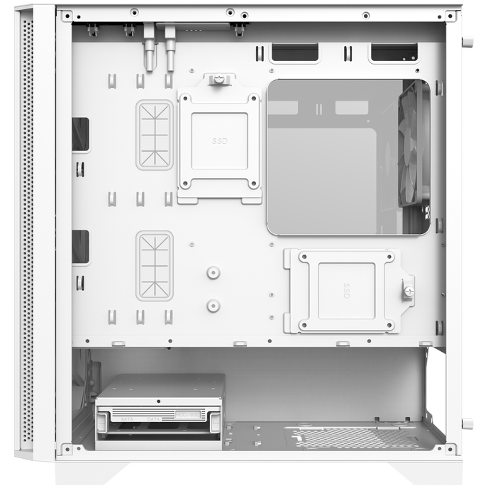 Montech air 100 lite | bela | micro-atx | kaljeno steklo | mesh sprednja stranica | 2 ventilatorja | računalniško ohišje 3 Montech air 100 lite | bela | micro-atx | kaljeno steklo | mesh sprednja stranica | 2 ventilatorja | računalniško ohišje