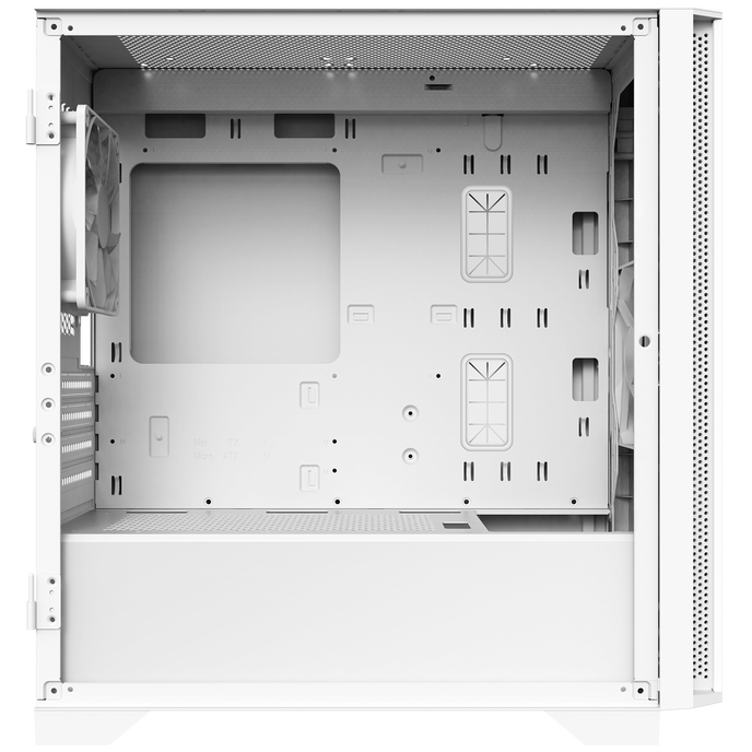 Montech air 100 lite | bela | micro-atx | kaljeno steklo | mesh sprednja stranica | 2 ventilatorja | računalniško ohišje 4 Montech air 100 lite | bela | micro-atx | kaljeno steklo | mesh sprednja stranica | 2 ventilatorja | računalniško ohišje