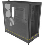 Montech HS01 | ATX | aRGB | Tempered Glass | Reversible Layout | Midi Tower Ohišje