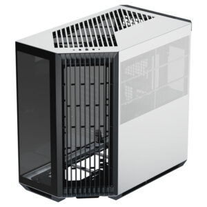 APNX V1 | ATX Midi-Tower | Panoramic Tempered Glass | Dual-Chamber Airflow