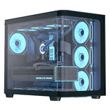 Aerocool P500C | Midi-Tower ATX | Kaljeno Steklo | Črna | Računalniško Ohišje