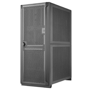 SilverStone SST-ALD1B ALTA D1 Server | Big-Tower | SSI-EEB | Črna | Računalniško Ohišje