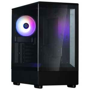 Zalman P10 | Mini-Tower mATX | RGB | Tempered Glass | Schwarz PC Ohišje