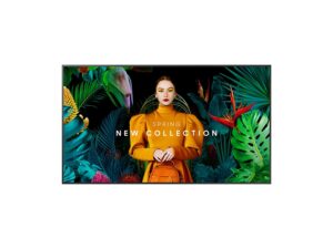 Samsung LH43QMCEPGCXEN | 108cm (43") | 3840x2160 | IPS | 4K | 8ms | HDMI Displayport USB | Monitor