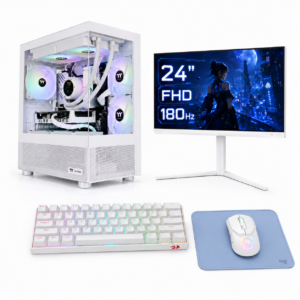 Komponentko Gaming Core RTX 5060 | Intel Core Ultra 5 225F | 16 GB RAM 1 TB NVMe | MARVO FIT PRO G1W | Redragon Draconic K530RGB Pro | 23,8″ Full HD 180Hz | Gaming Računalnik