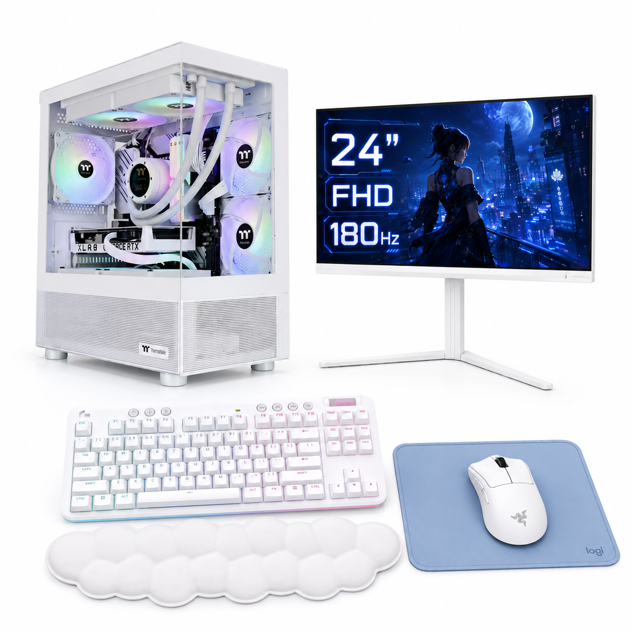 Komponentko workstation performance komplet za pisarno domačo uporabo in šolo