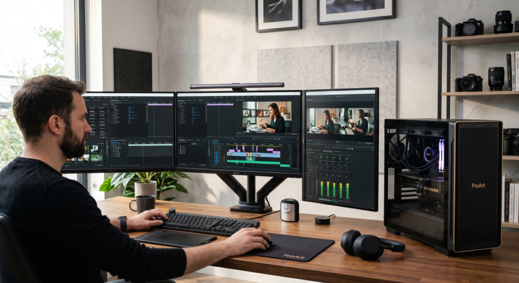 Workstation delovne postaje: zakaj izbrati profesionalno zmogljivost za vaše delo? 3 Workstation delovne postaje: zakaj izbrati profesionalno zmogljivost za vaše delo?