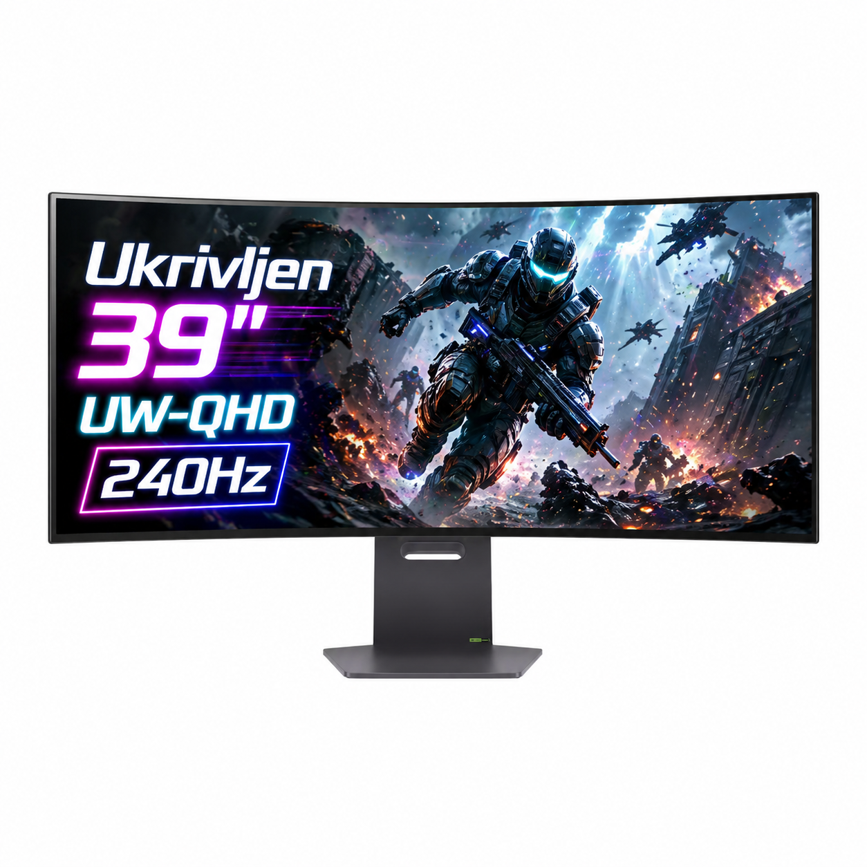 Komponentko gaming ultra rtx 5090 | ryzen 7 9850x3d | 64 gb ram | 4 tb nvme | ventilatorji za računalnik | 39″ uwqhd 240hz ukrivljen monitor | kompo gear tipkovnica miška in podloga | gaming računalniški komplet 6 Genericni-ukrivljen-monitor-39inch-240hz-uwqhd