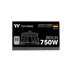 Thermaltake Berlin 750W | ATX3.1 | 80+ | Bel Napajalnik